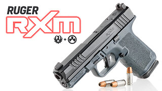 NEW: Ruger & Magpul RXM 9mm // Specs Overview & Range Time