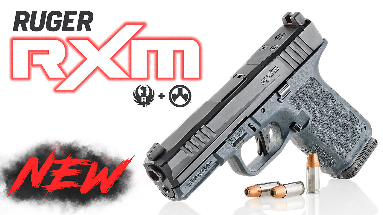 NEW: Ruger & Magpul RXM 9mm // Specs Overview & Range Time