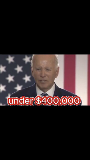 Biden's Trickle Down Taxes are working!