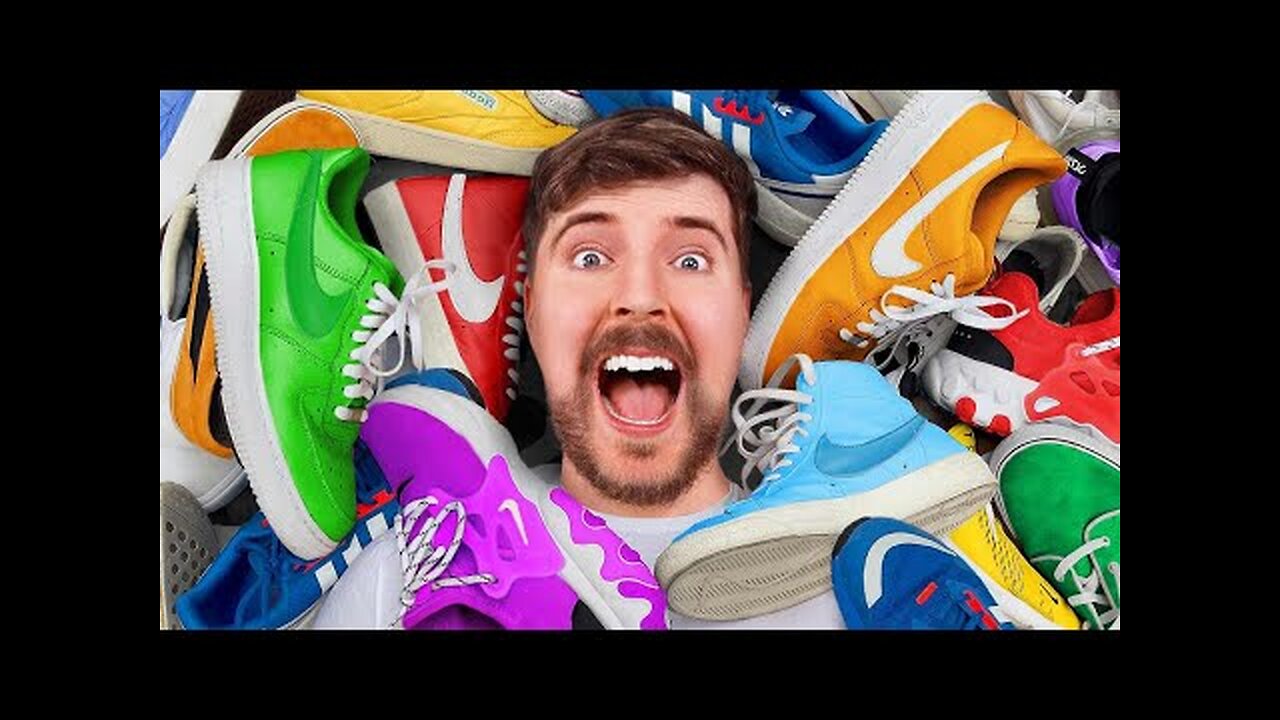 Giving 20,000 Shoes To Kids In Africa