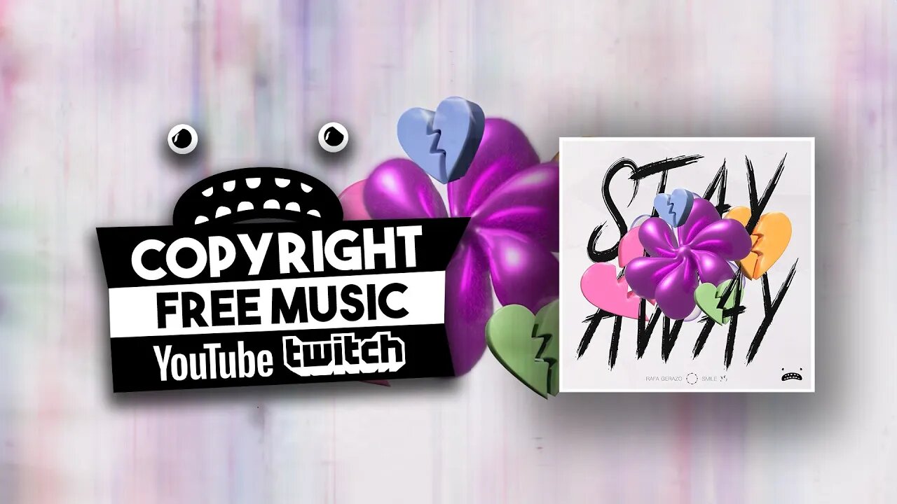 Rafa Gerazo & Smile - Stay Away [Bass Rebels] Free Music No Copyright For YouTube