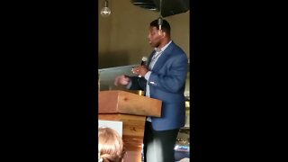 HERSCHEL WALKER SPEECH for senate LIVE 9-27-22 Georgia Unite Bus Tour : Veterans For America First