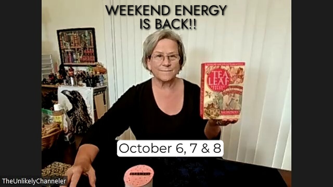 Chain of Events - Weekend Energy - October 6, 7 & 8 2023