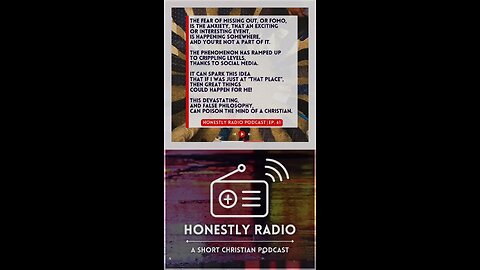 God Sees You! He will not forget what He gave His Son to Save. | Honestly Radio Podcast