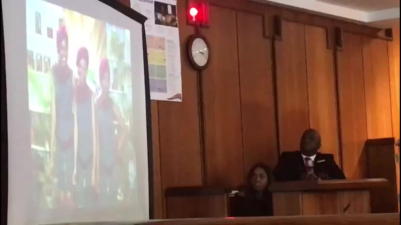 UPDATE 1 - Defence shows video of Cheryl Zondi devoted to Omotoso (bpT)