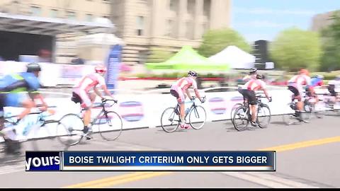 Boise Twilight Criterium brings out several local racers