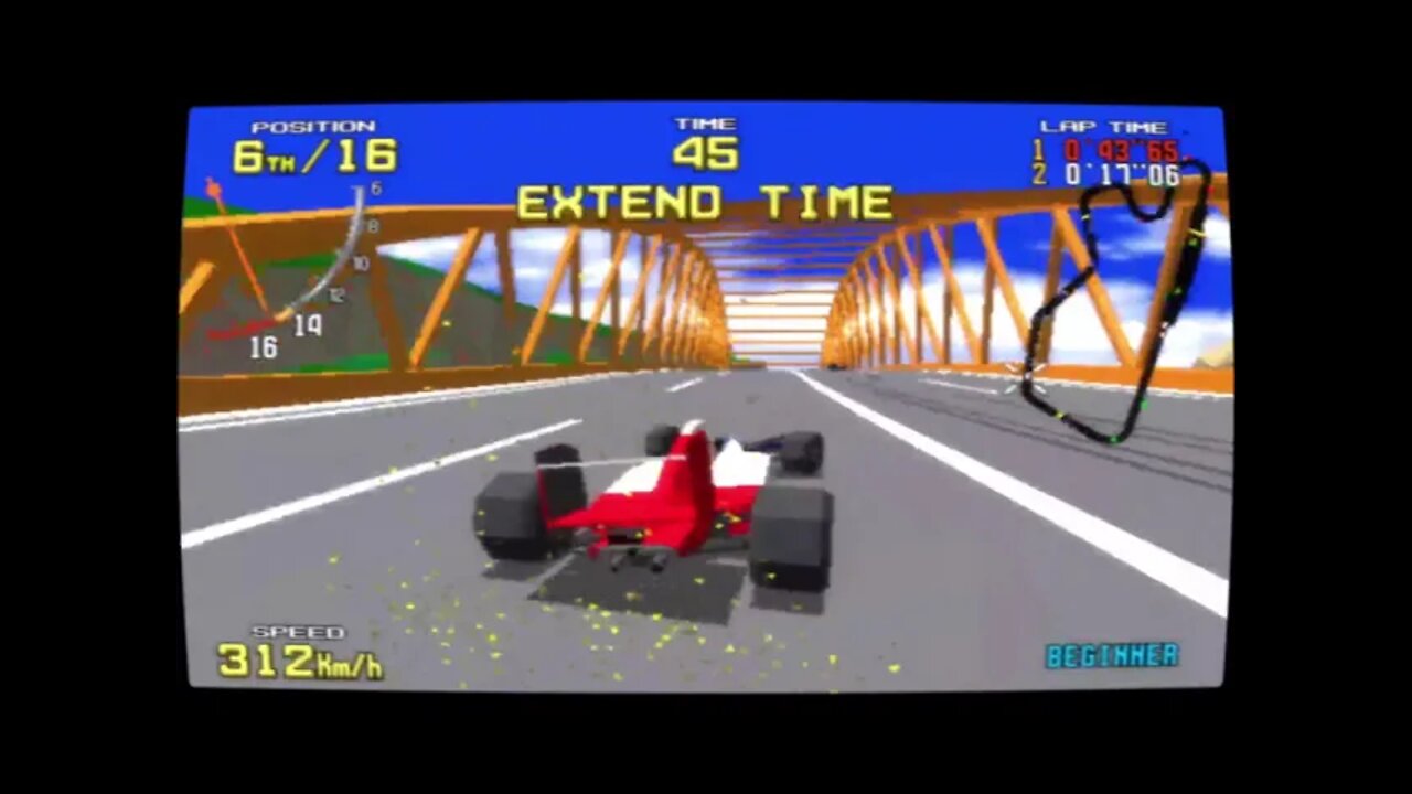 MyRetrozz Playz Virtua Racing