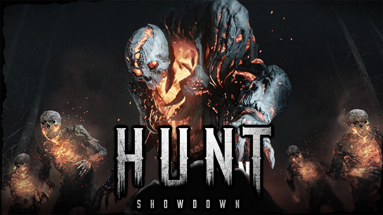 Hunting the HELLBORN | Wild Target Boss in Hunt Showdown