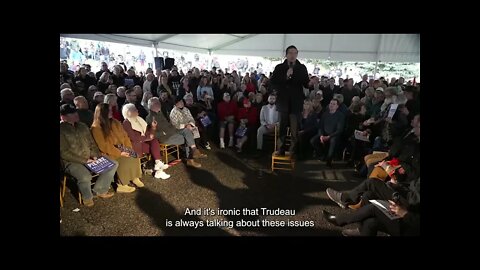 Pierre Poilievre: Justin Trudeau has Spent his Entire Political Life Dividing People