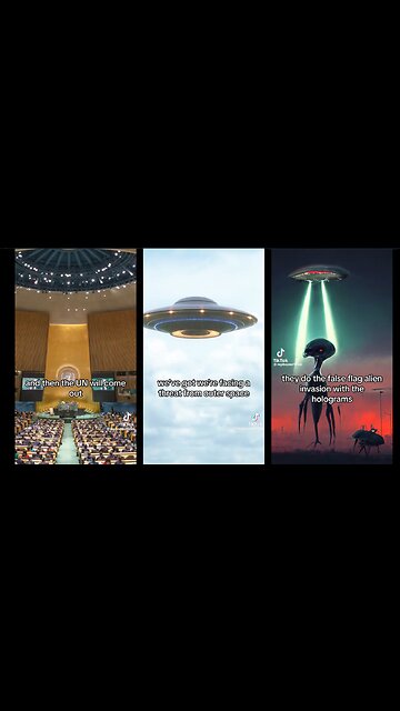 🚨🚨Operation BLUE BEAM to bring in a ONE WORLD GOVERNMENT?🧐