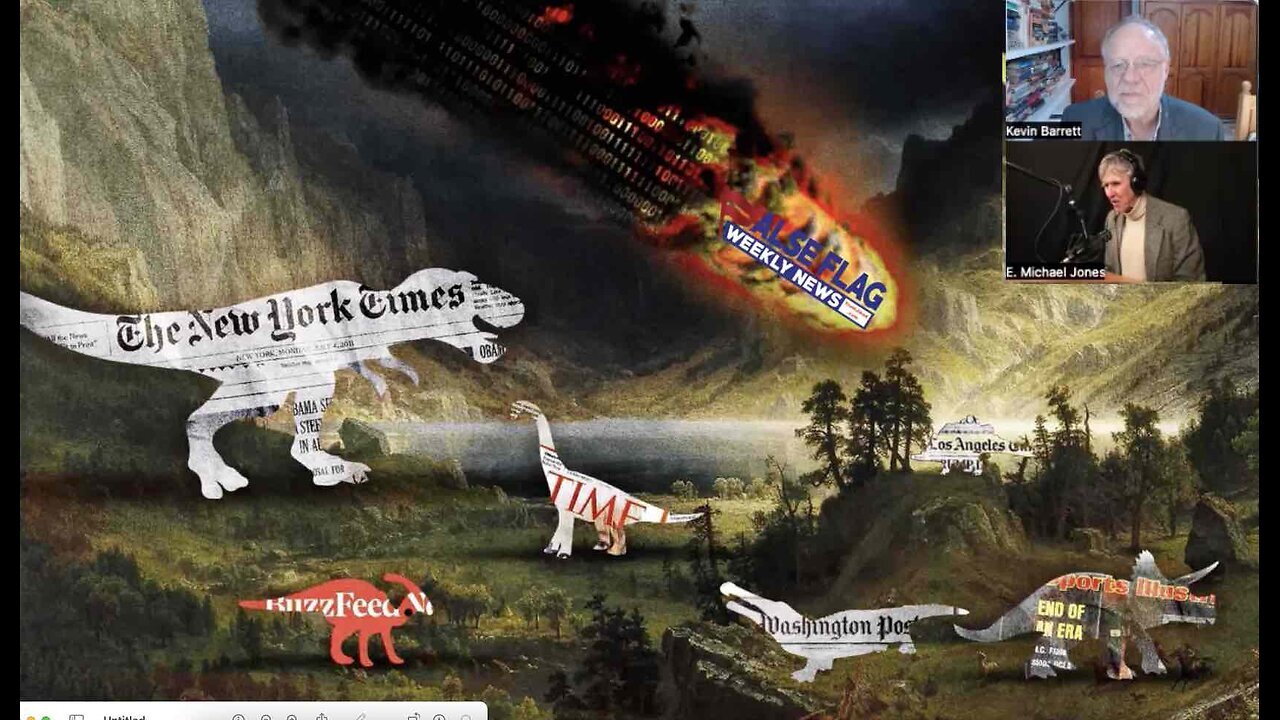 “Is the Media Prepared for an Extinction-Level Event?” with FFWN
