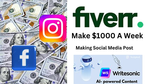 Let Me Show You How To Make over $5000 USD Monthly Managing Social