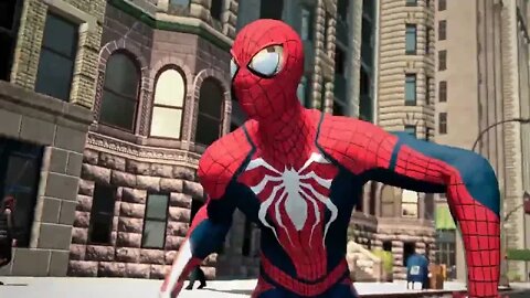 Spiderman PS5 Mod Gameplay