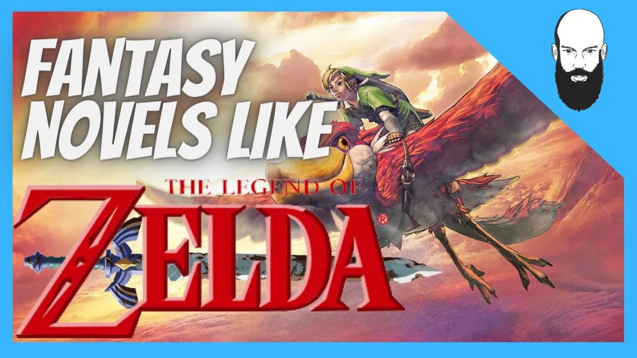 fantasy novels like the legend of zelda