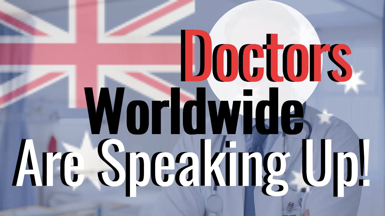 A Brave Australian Doctor is Blowing the Whistle!