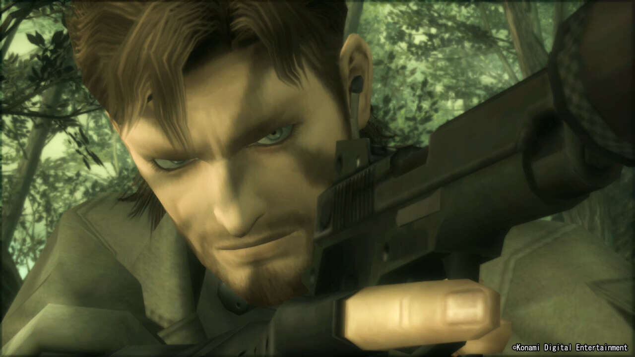 RapperJJJ LDG Clip: Metal Gear Solid Master Collection Looks Like Konami Doing It Right