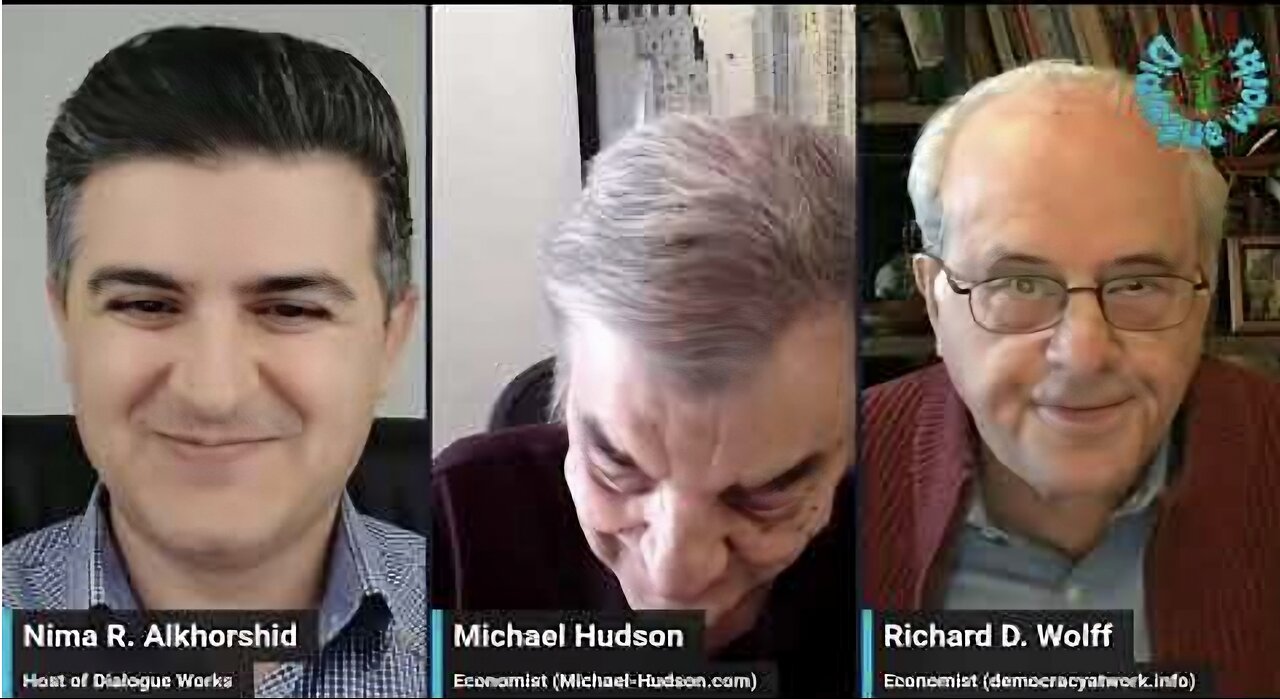 Richard D. Wolff & Michael Hudson: The US Empire Facing Devastating Defeat