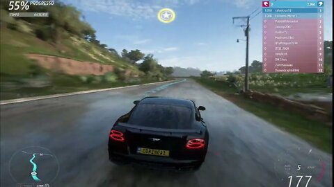 forza horizon 5 BENTLEY dominando a pista