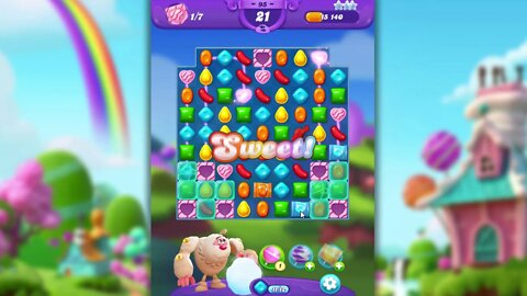Candy Crush Friends Saga Level 95