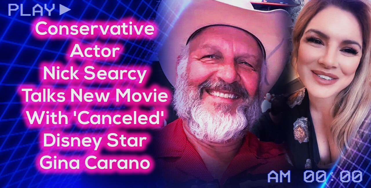 Conservative Actor Nick Searcy Talks New Movie With 'Canceled' Disney Star Gina Carano