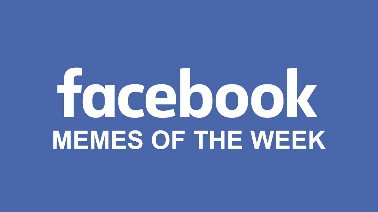 ANNOUNCEMENT: No Facebook Memes Of The Week Due To Weaponized Weather Attacks (70622*)