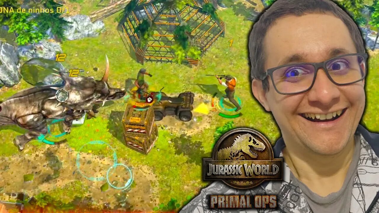 Jurassic World Primal Ops de Android | Prólogo | Moto Edge 20 Pro