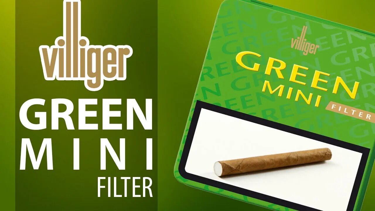 فيليجر جرين مينى - Villiger Green Mini