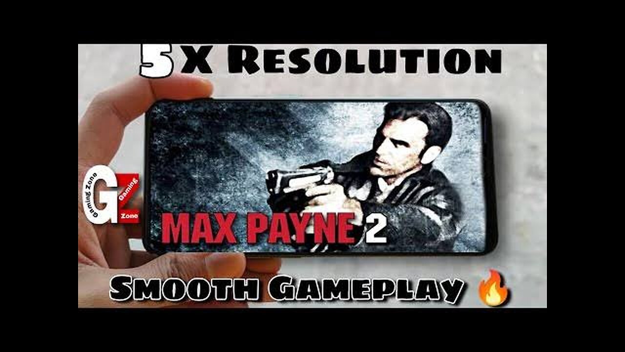 Max Payne 2 Android download no cap