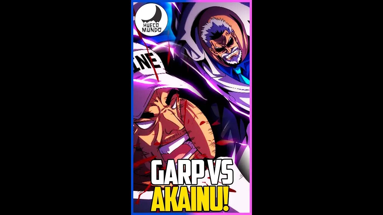 One Piece: Garp VS Akainu! #Shorts | Hueco Mundo