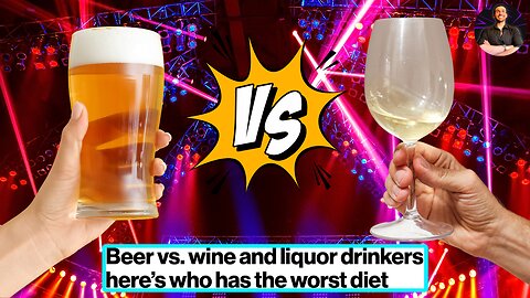 Beer Drinkers Vs. Spirit Enjoyers! Who Has the Better Diet?