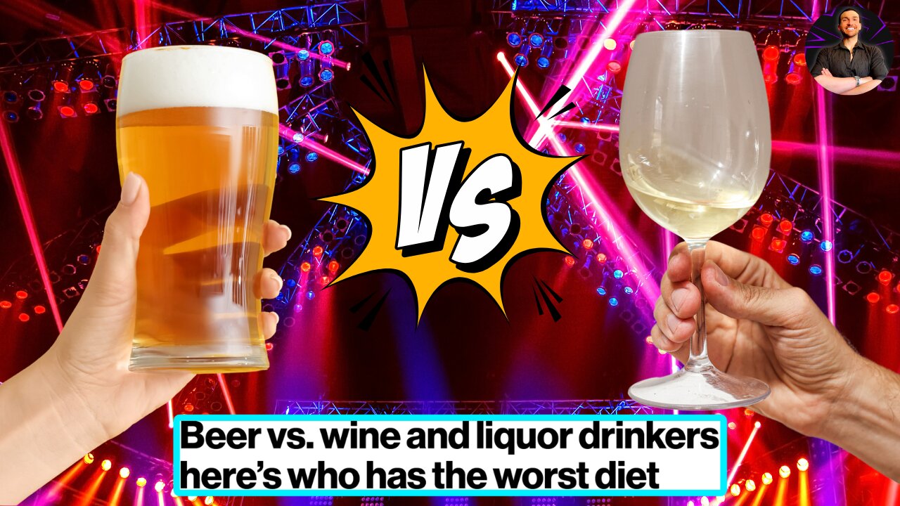 Beer Drinkers Vs. Spirit Enjoyers! Who Has the Better Diet?