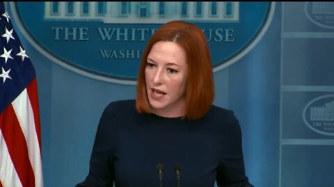 Psaki Hilariously Says Biden Rallied The World To Stand Up To Putin