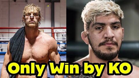 Logan Paul Should Quit Boxing if Dillon Danis Fight Goes This Way