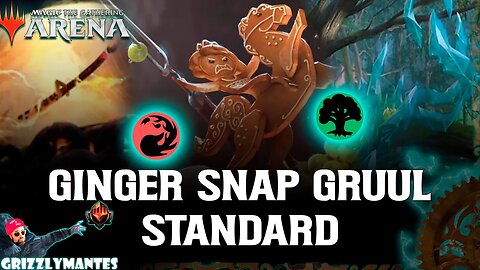 🔴🟢GINGER🍪SNAP GRUUL🟢🔴|| Wilds of Eldraine || [MTG Arena] Bo1 Green Red Gruul Artifact Standard Deck