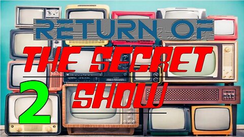 Return of the Secret Show. Ep. 2. Patricia Steere & Mark Sargent. Flat earth & more!