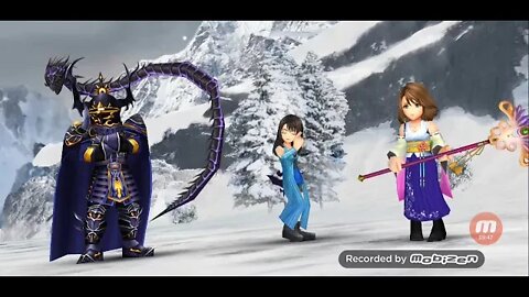 Final Fantasy Dissidia Opera Omnia MAIN STORY Chap 4 pt 1 Hard Mode / Snow Peaks of Crudelis