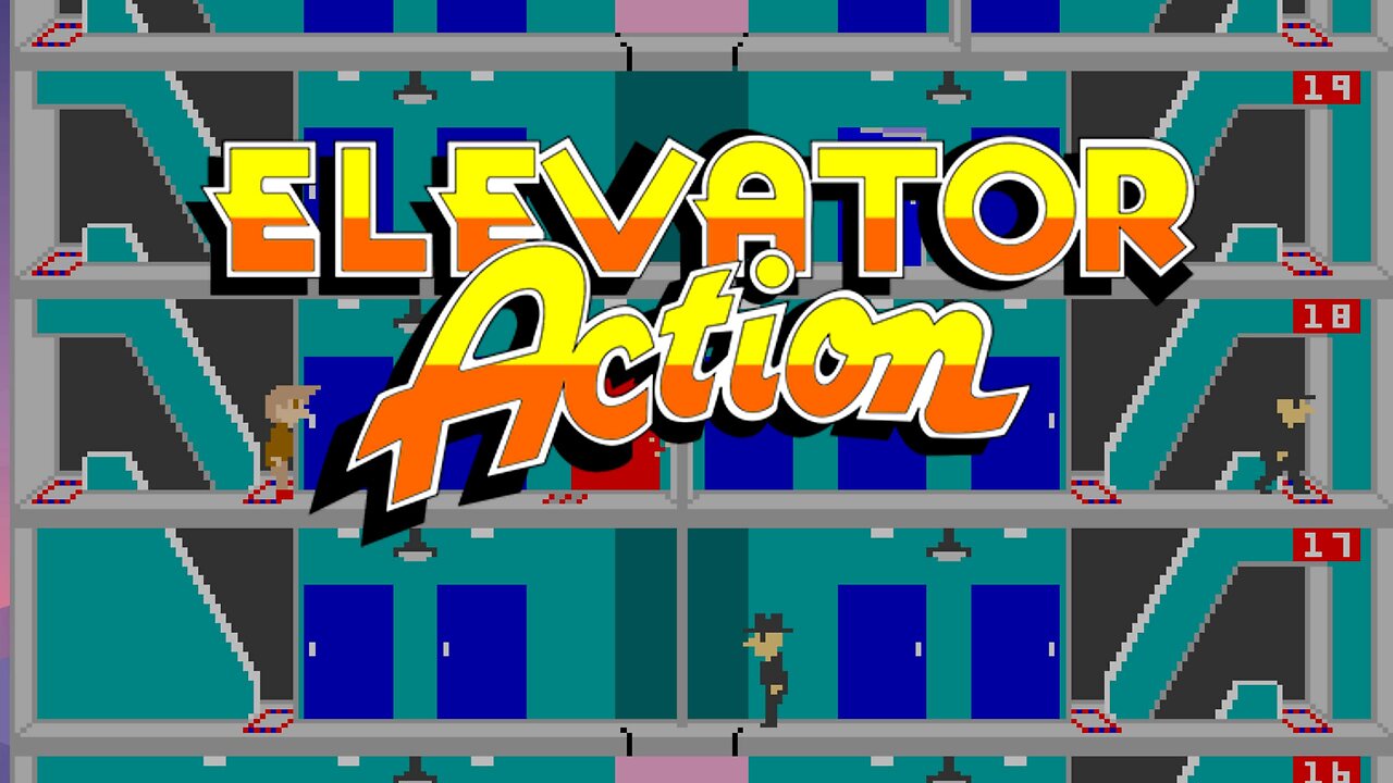 ELEVATOR ACTION [Taito, 1983]