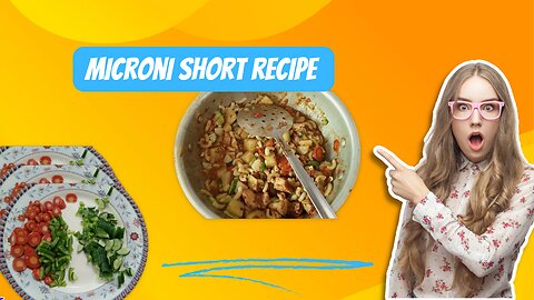 Microni short recipe