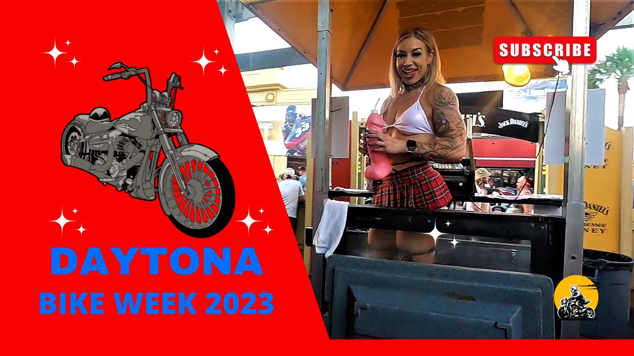 Daytona Bike Week 2023 | Main Street | Day Walk | Daytona Beach