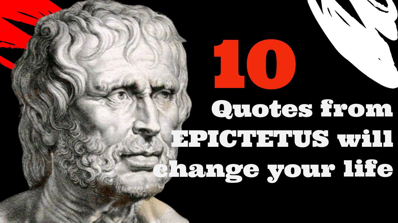 Top 10 Quotes from EPICTETUS will change your life