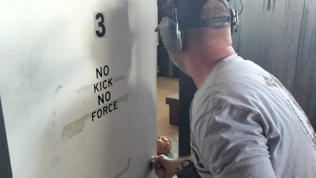 Patriot Games 3! There was a SHOOT HOUSE! My first time!