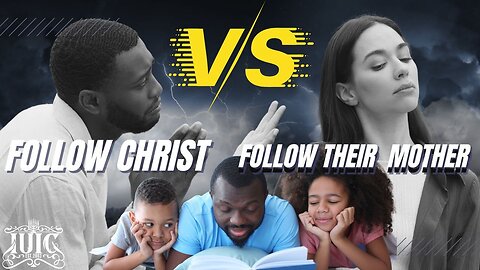 I Want My Kids To Follow Black Christ, Not Their Mother!