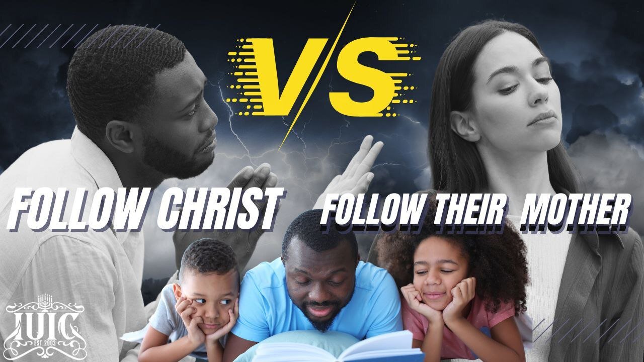 I Want My Kids To Follow Black Christ, Not Their Mother!