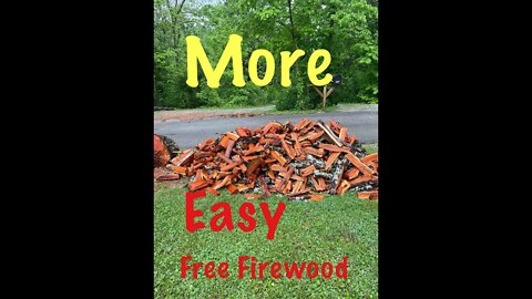 How You Can Get Your Power Company Help You Get Free Firewood #free, #firewood, #huskee, #stihl