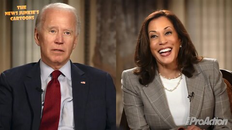 Joe and Kamala A Socially Distanced Conversation.