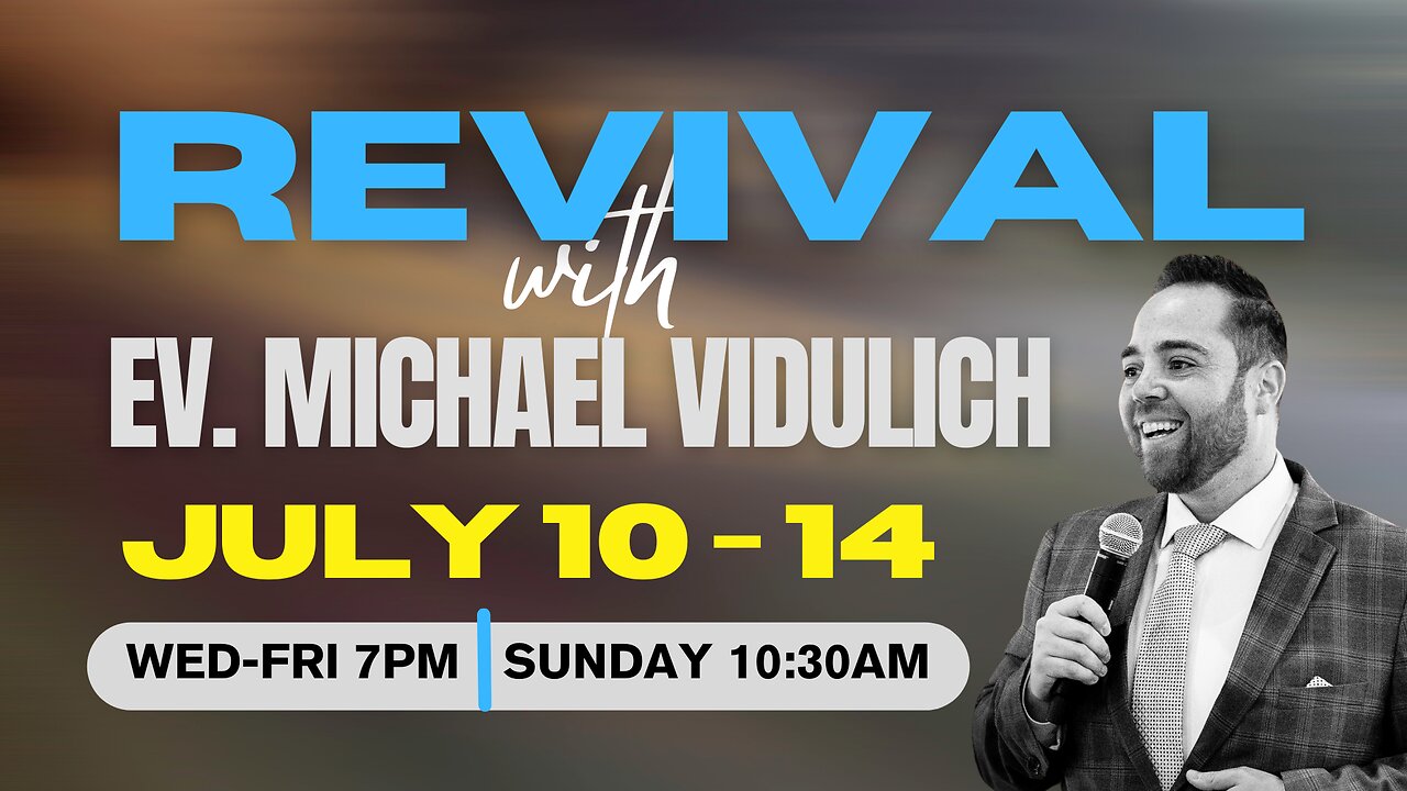 River Church Kansas City | KC Revival with Ev. Michael Vidulich - Night 1 - 07.10.24