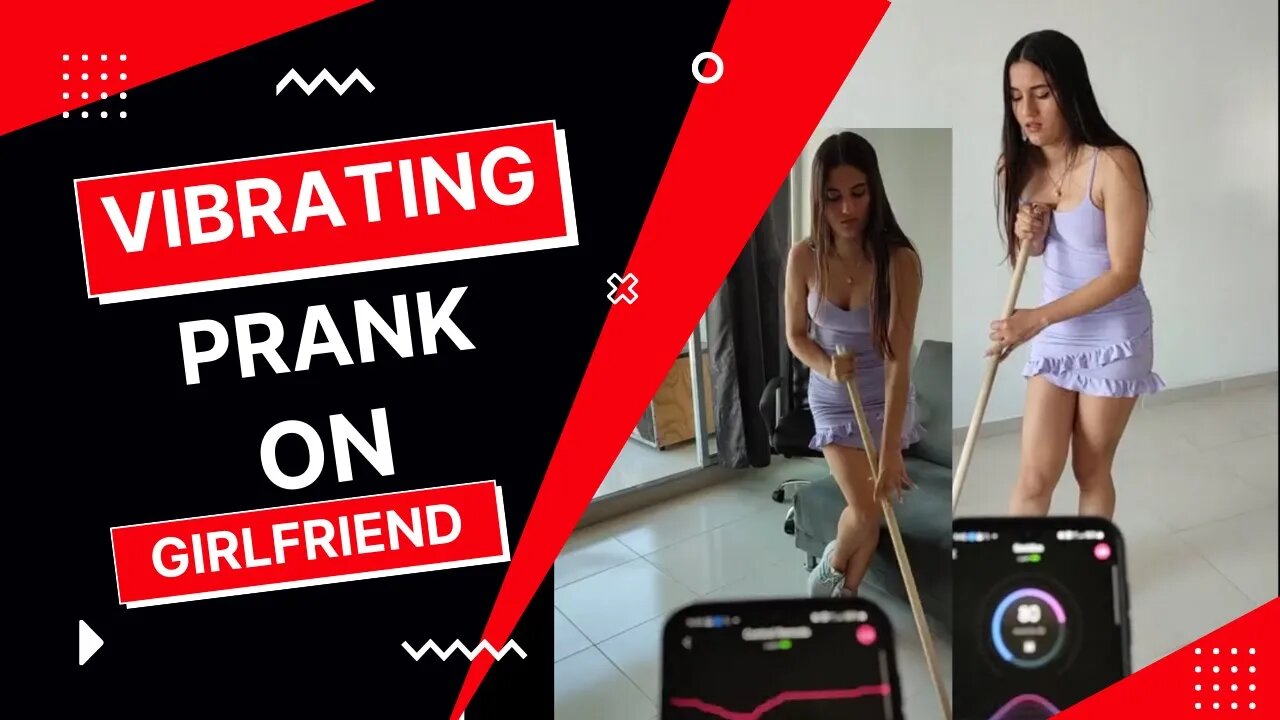 VIBRATING PRANK ON GIRLFRIEND...(cute reaction) - FUNNY REACTION