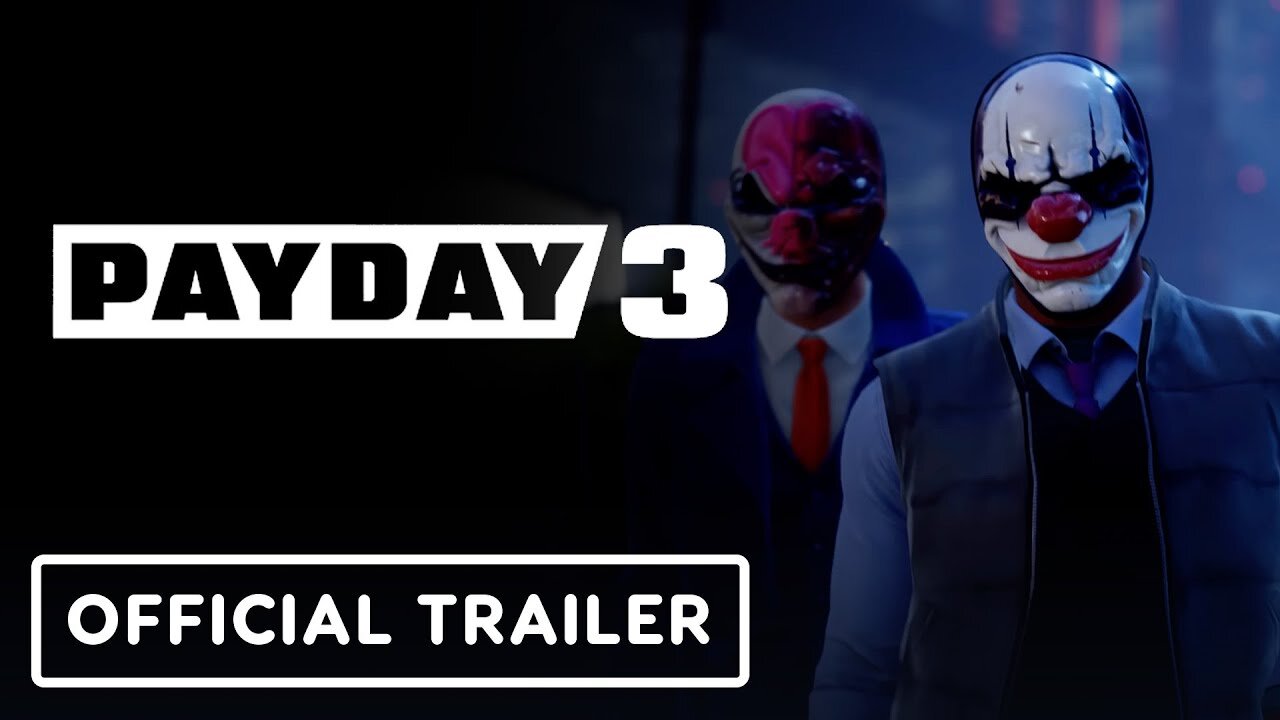 PayDay 3 - Official Stealth Gameplay Trailer