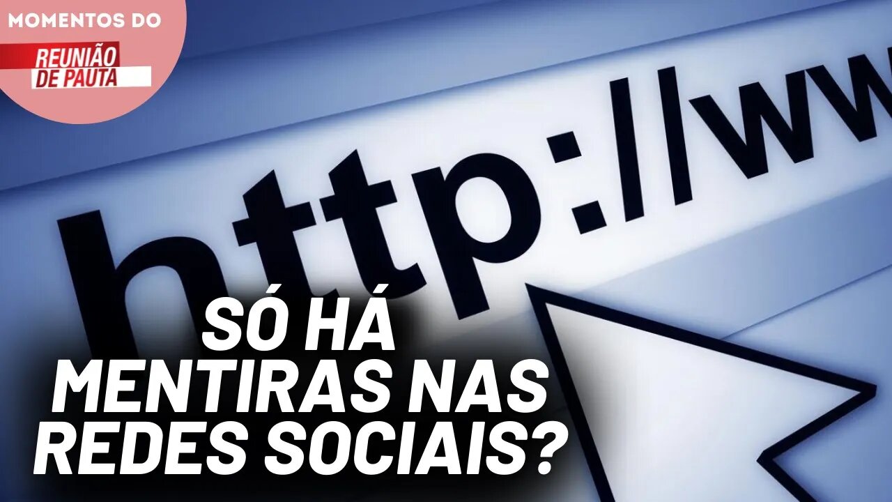 Imprensa golpista fazem campanha contra a internet | Momentos do Reunião de Pauta