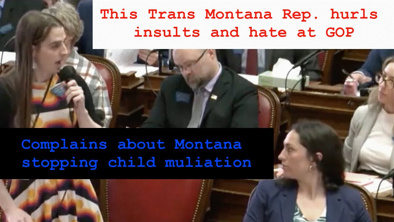 Trans Rep shames GOP for ending child mutilation